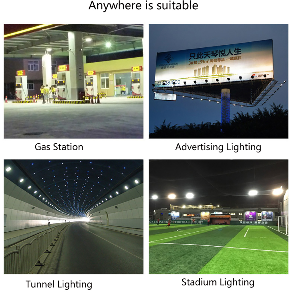 LED Flood Light Sport Application