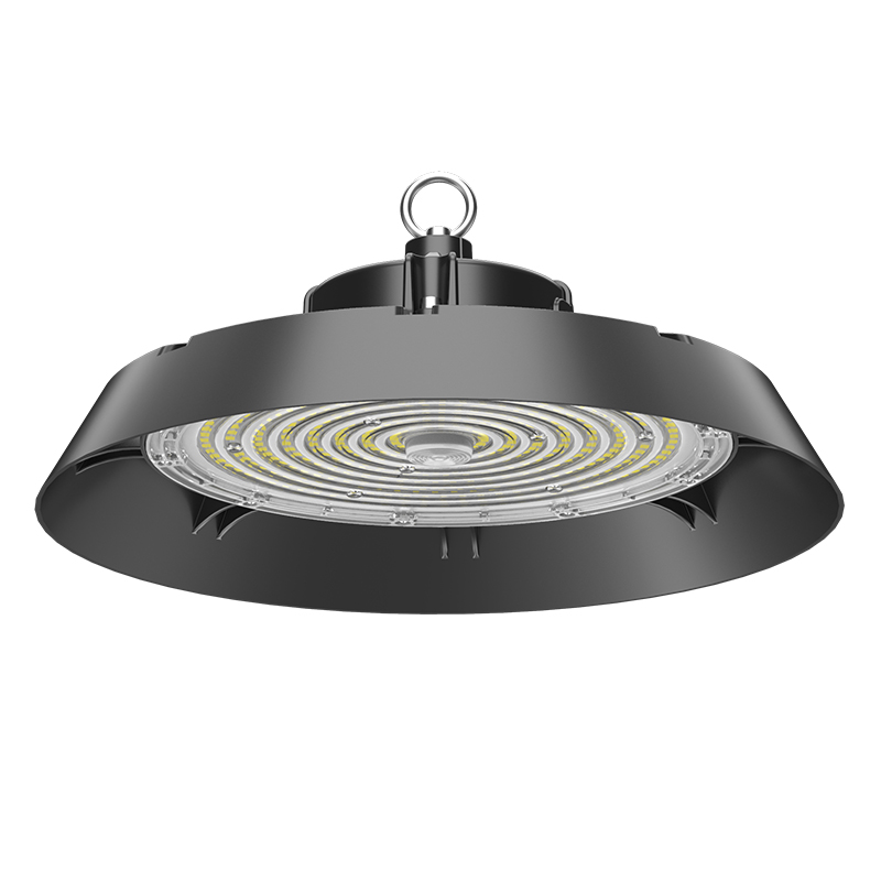 Industrial Commercial Lighting Hanging 240w Ip65 Smd Round ufo Led High Bay Lights for Warehouse Workshop