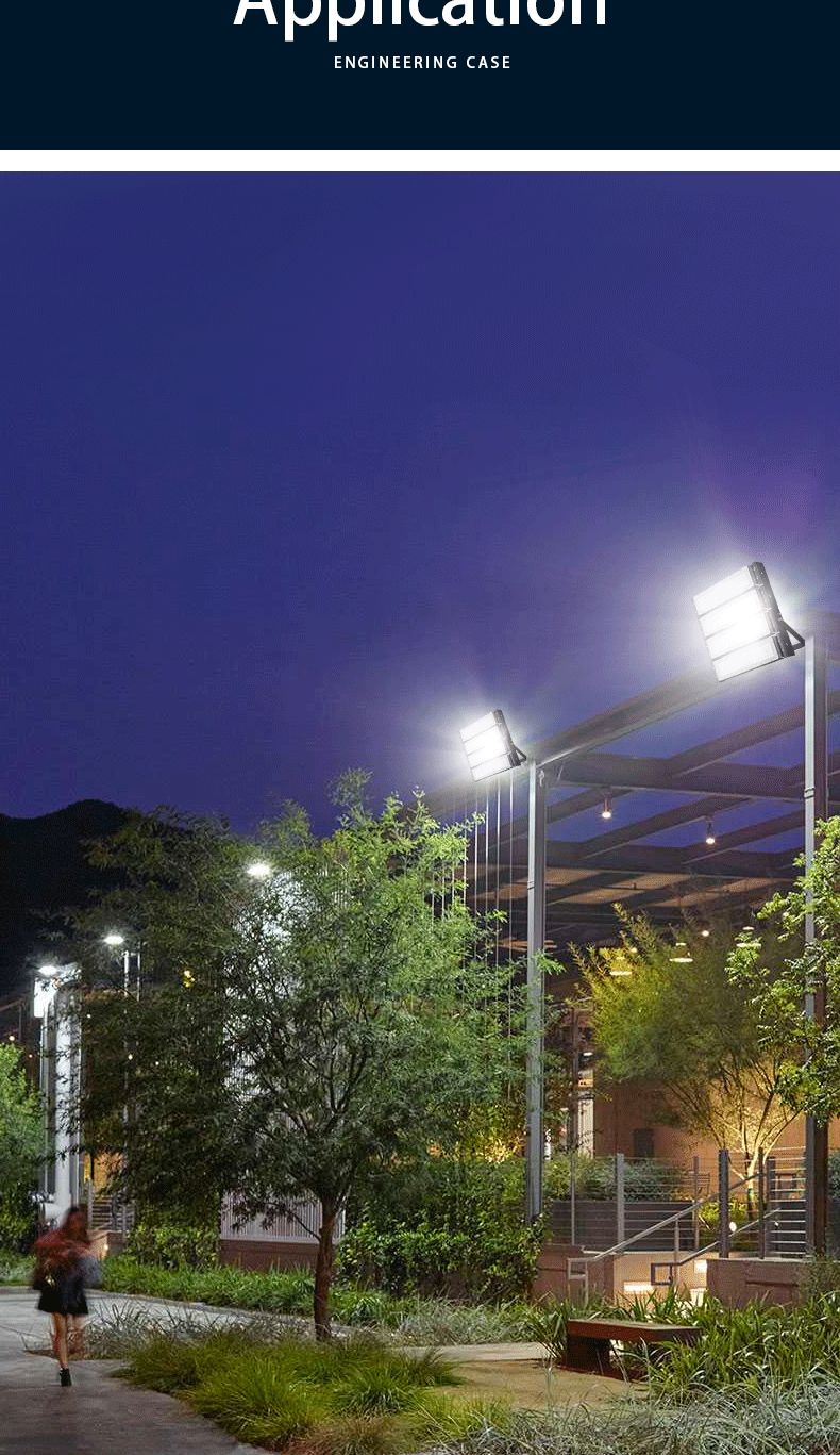 Outdoor Sport Projector with 600W-1000W LED Module