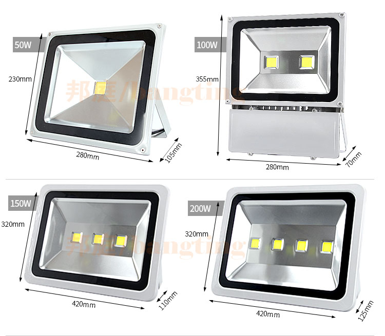 LED Boat Lighting Projector 12V 24V 48V DC LED Marine Flood Lights