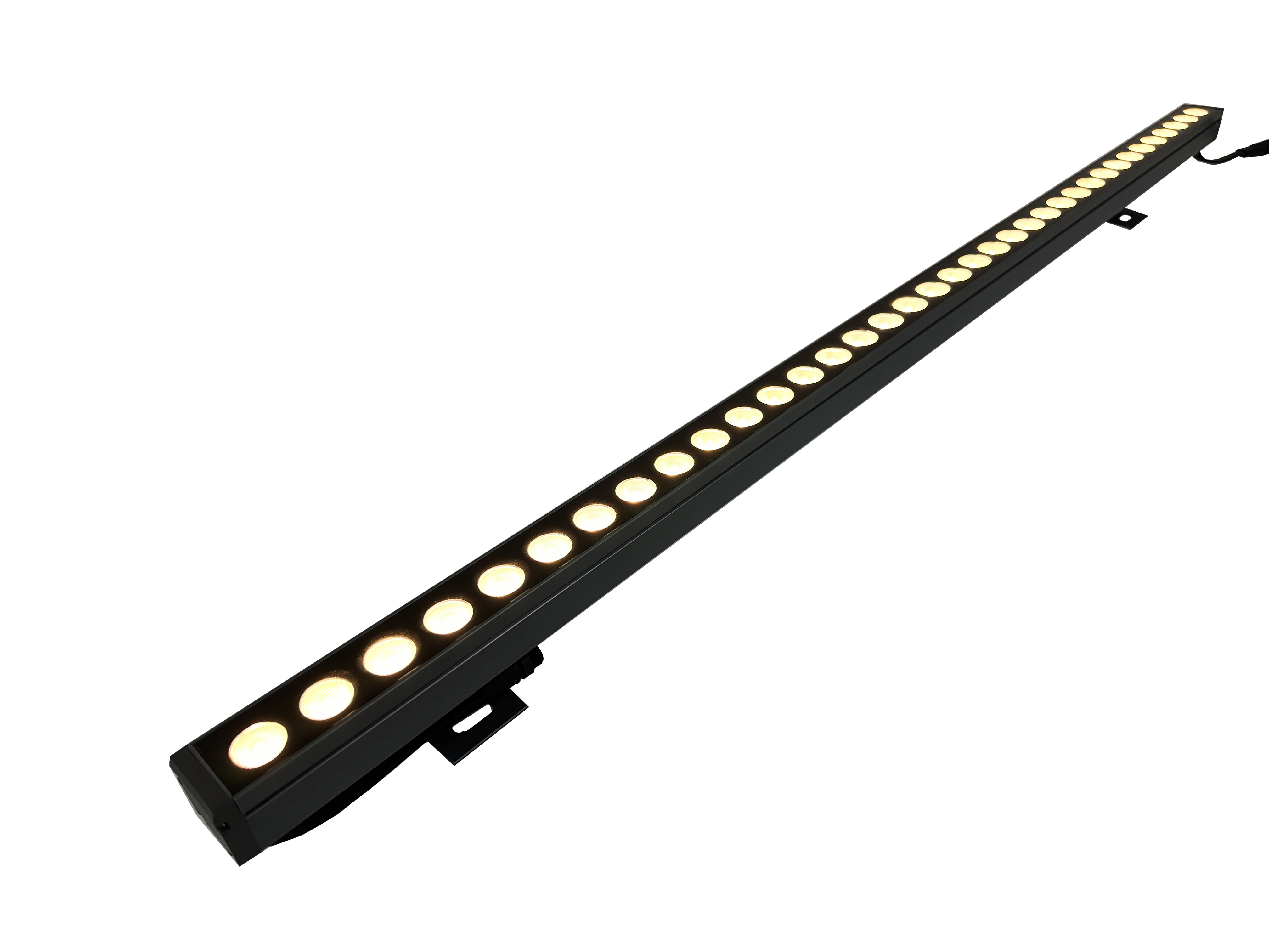 LED Aluminum Wall Washer IP65 Waterproof Outdoor RGB DMX512 Linear Light 2000-6000K Ra80 3-Year Warranty Building Facade Hotel
