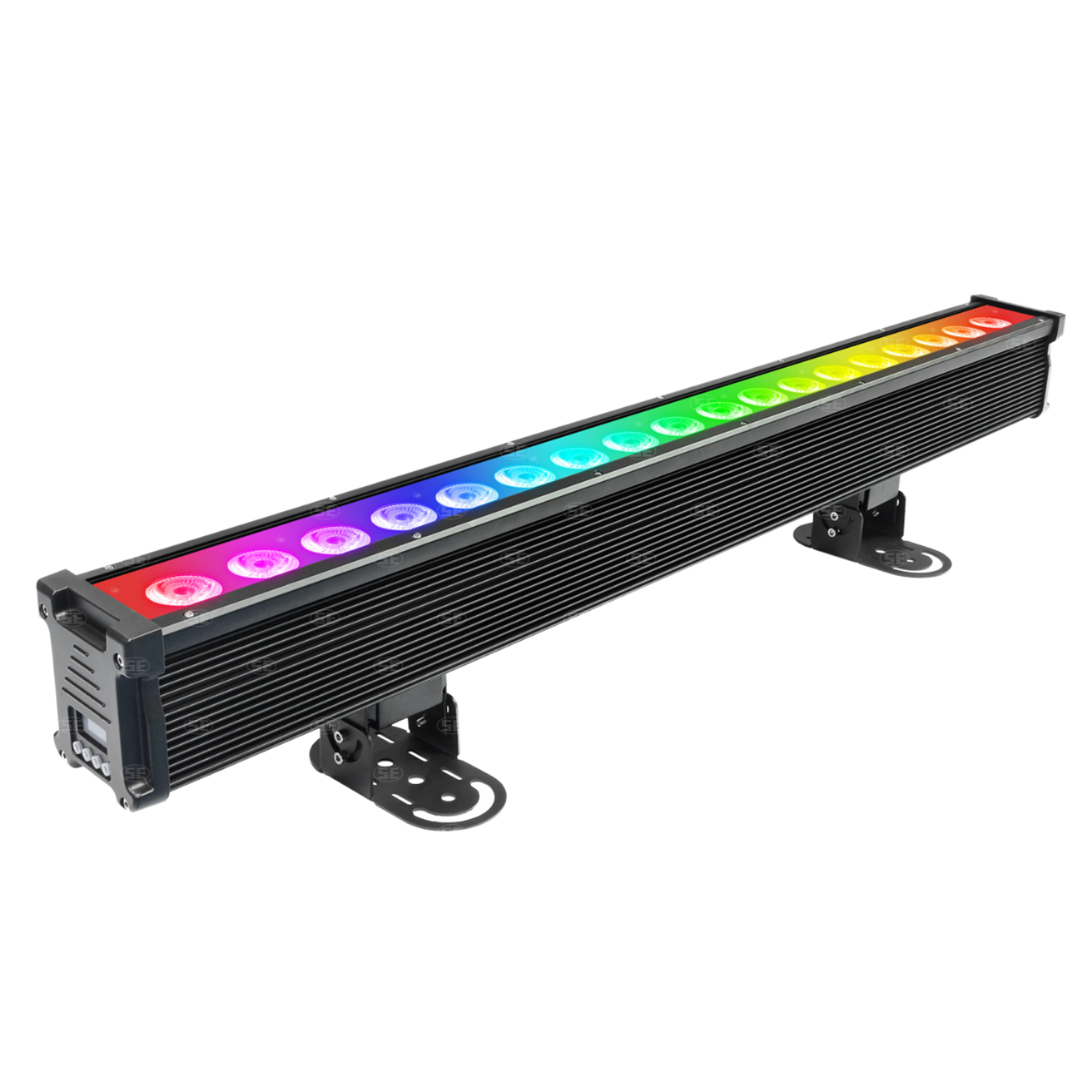 Very Lite18X18W LED Aluminum Washer Light High CRI90 IP65 Waterproof RGBW 4in1DMX 512 Control Strobe Effect Wall Washers