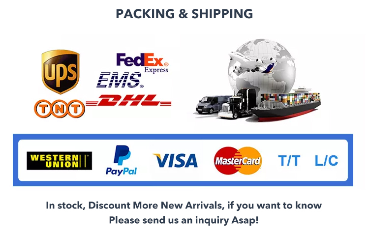 Packing and Shipping