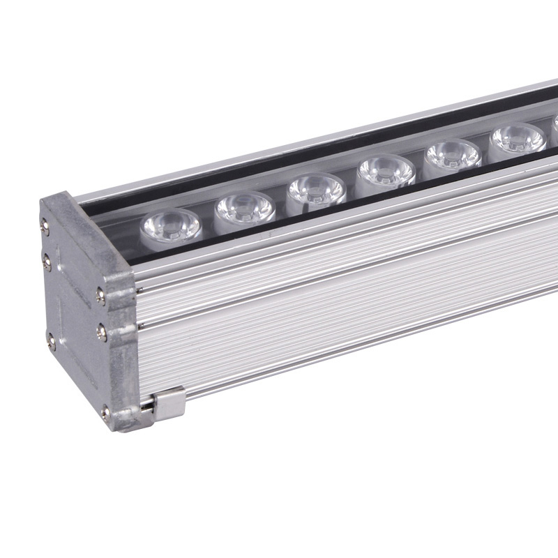 Linear Projector bar Billboard Rgb Landscape Wallwash Lighting 24W 36W Outdoor Dmx Led Wall Washer