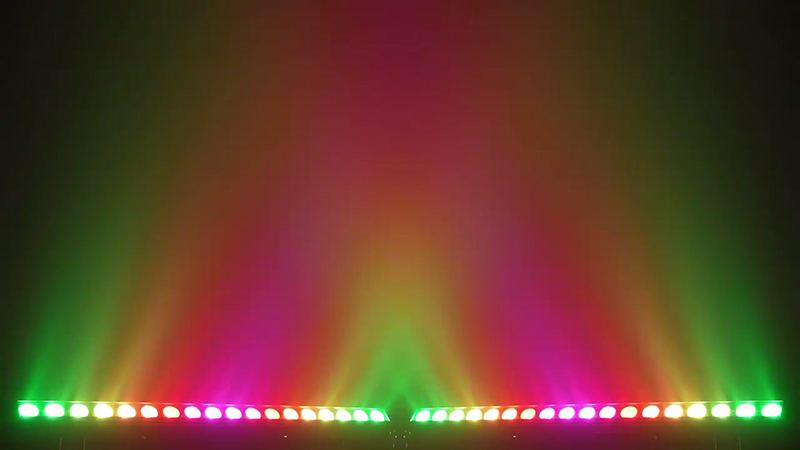 DMX Bar Pixel Beam Wash Light Section 7