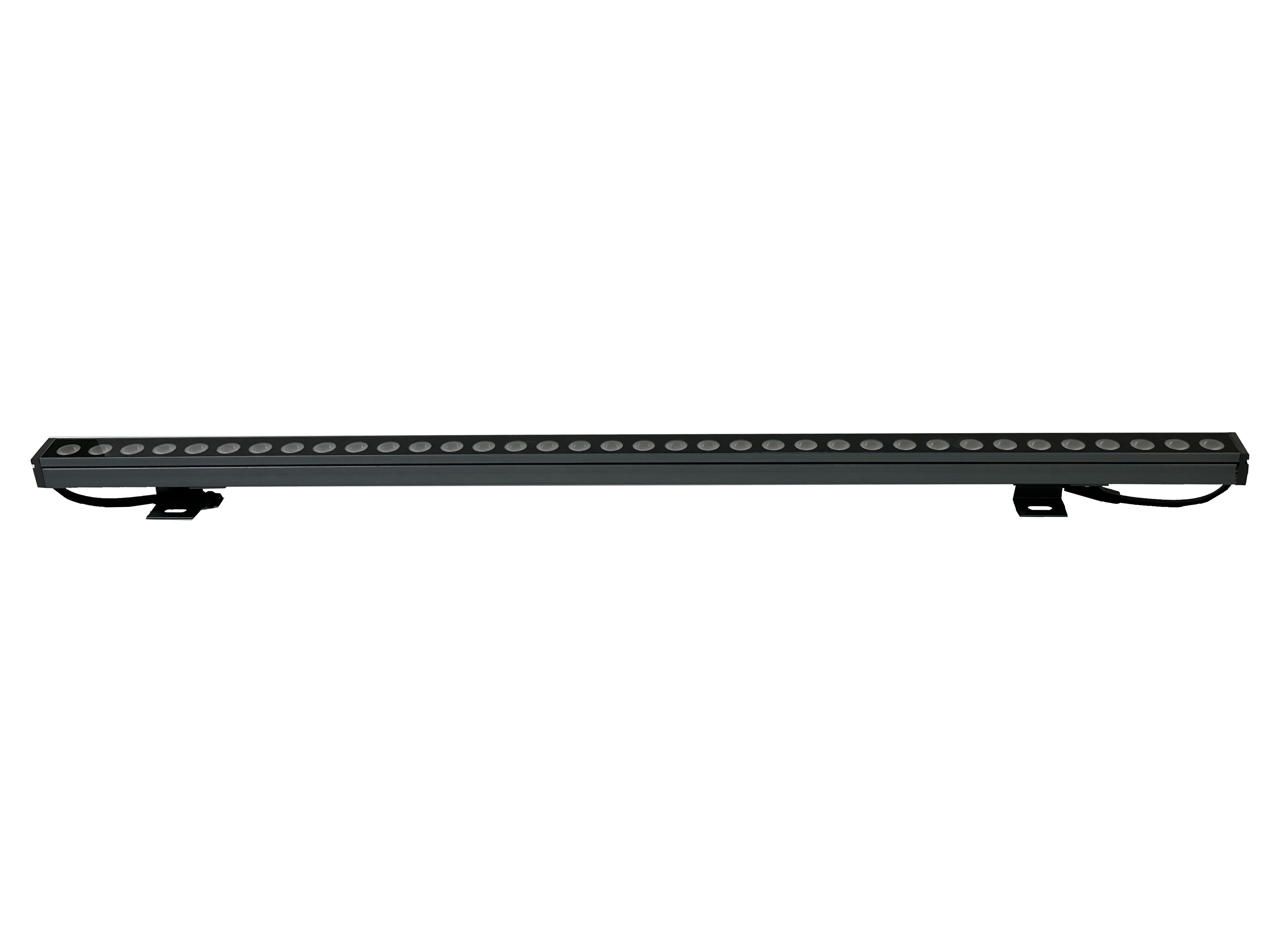 LED Aluminum Wall Washer IP65 Waterproof Outdoor RGB DMX512 Linear Light 2000-6000K Ra80 3-Year Warranty Building Facade Hotel