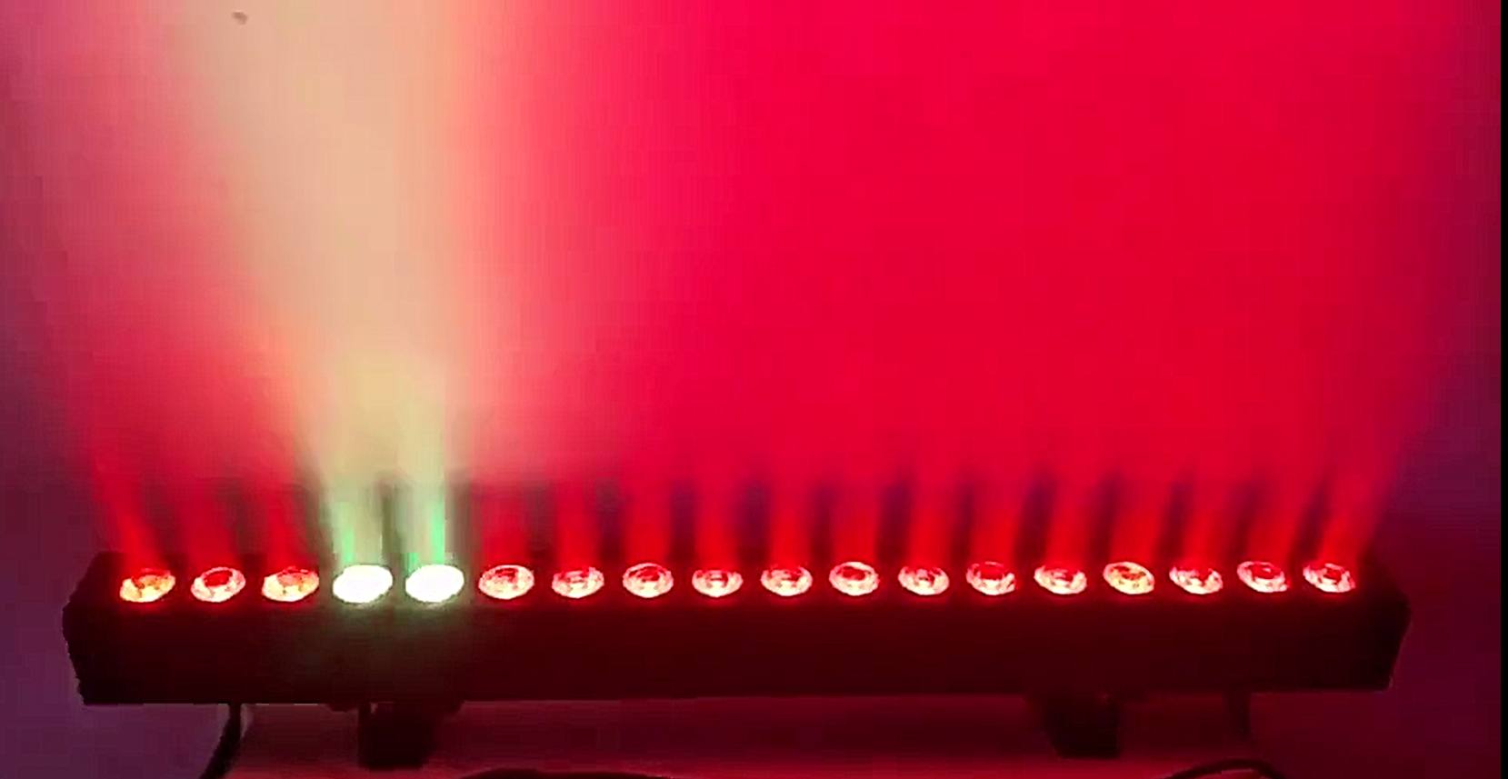 Professional 18pcs*10W Rgbw 4in1 Led Wall Washer Light Linear Dmx Wash Dj Equipment Ip65 Waterproof matrix bar