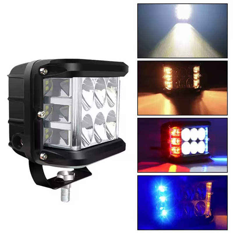 4\" Mini Offroad LED Work Light Bar Spot Flood Combo LED Light for Car Truck Boat SUV ATV Tractor-36W Spotlight-New Condition