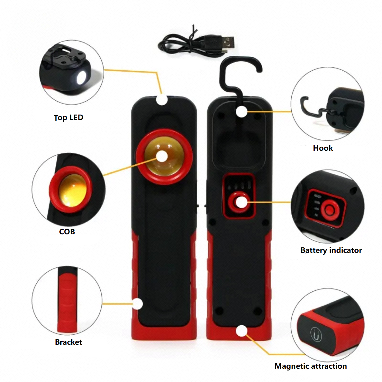 LED Work Light Details