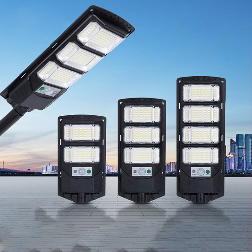 IP66 Waterproof Integrated ABS Solar Street Light with LED Light Source for Outdoor Villages and Parking Lots