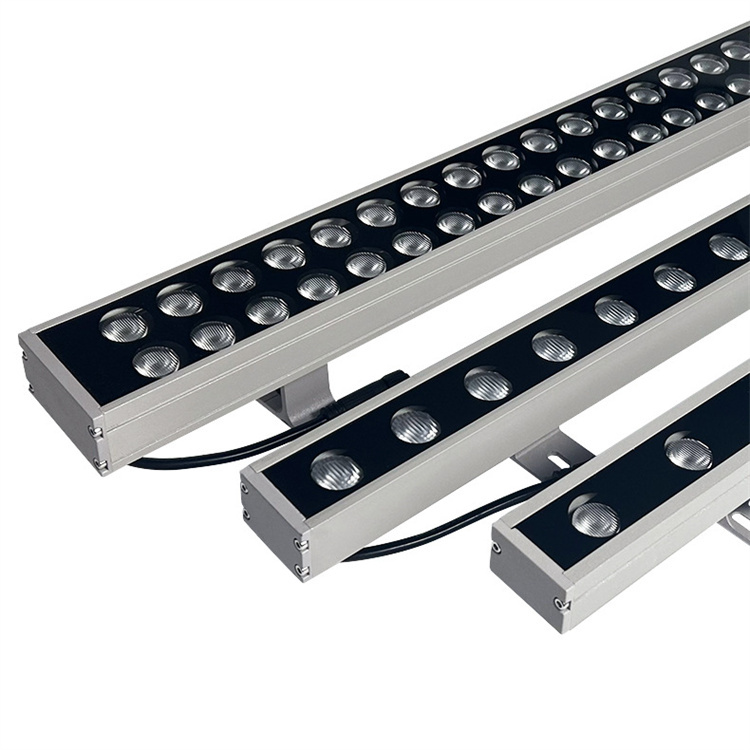 Waterproof Led RGBW Wall Washer Light IP65 18w 4in1 Outdoor Wall Washer for High Rise Building
