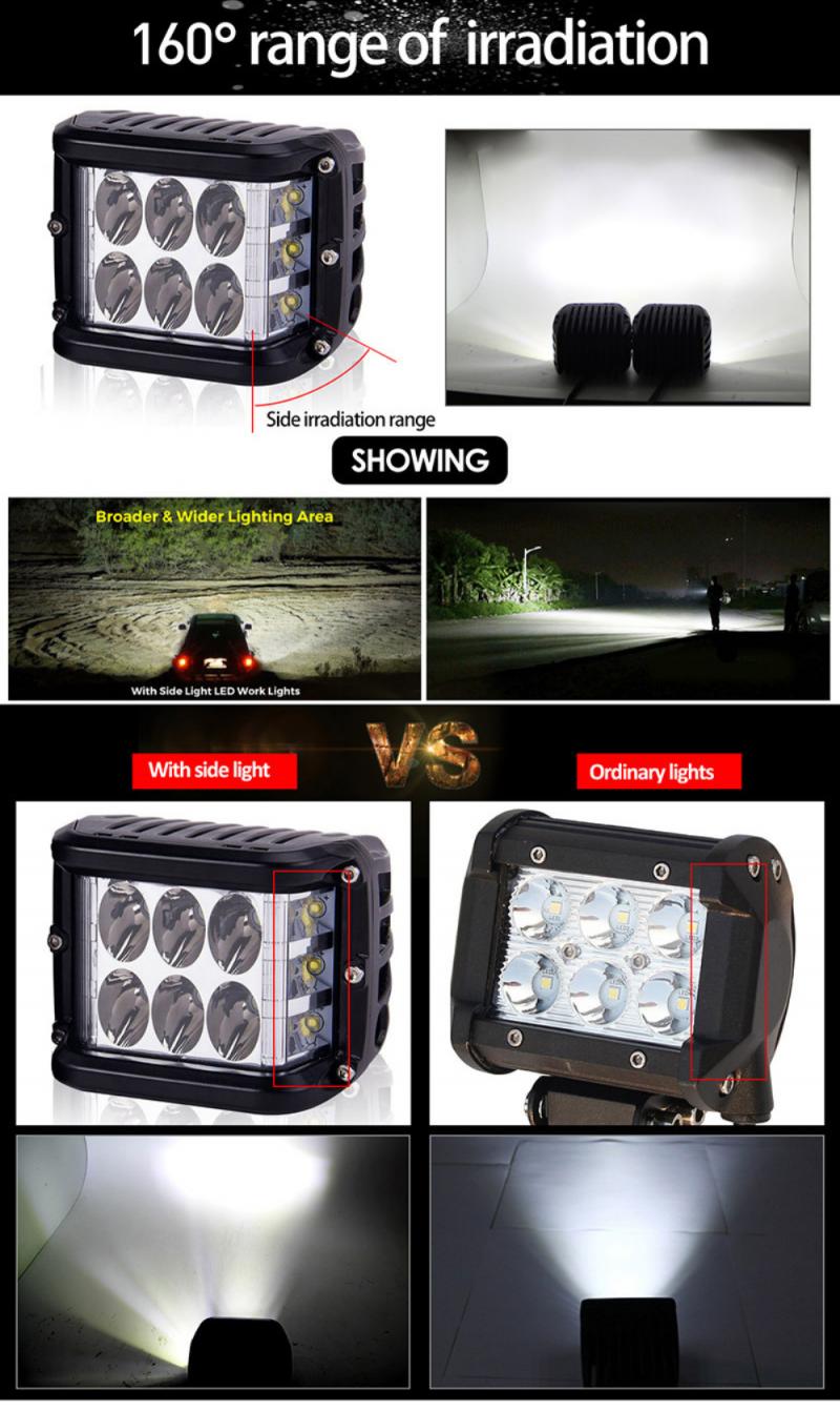 LED Work Light Details