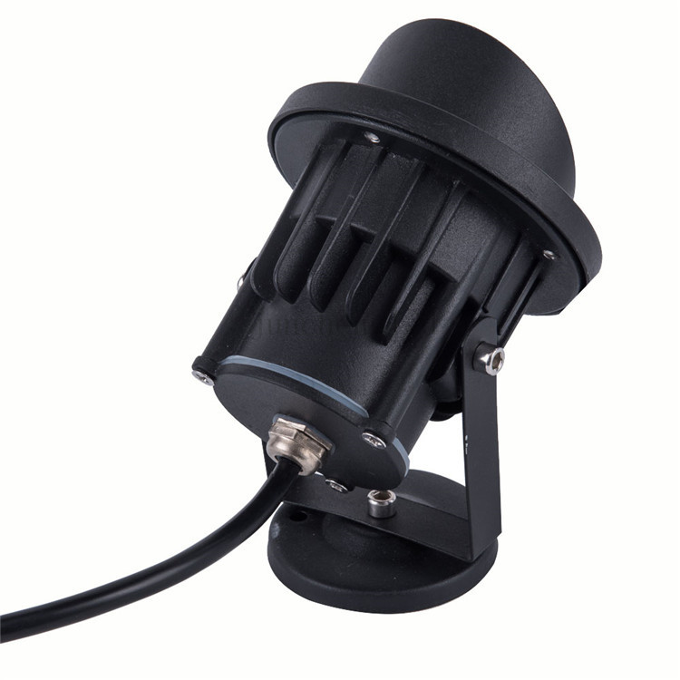 Pole Led Garden Outdoor Post Top IP65 Waterproof Outdoor 3w Outdoor Aluminum Warm White Pure White Garden Led Spike Light