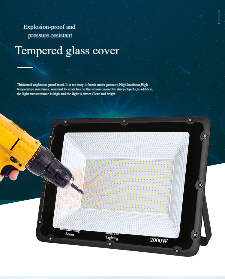 400W AC 220V Led Smd Exterior Spot Spotlight Focos Luce Wall Lighting Floodlight Lamp Reflector Slim Outdoor Flood Light