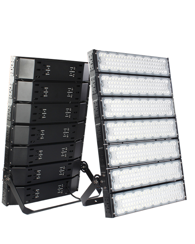 Outdoor High Power Fishing Light Spot Light 1500W 2000W Reflector Led Stadium Flood Light