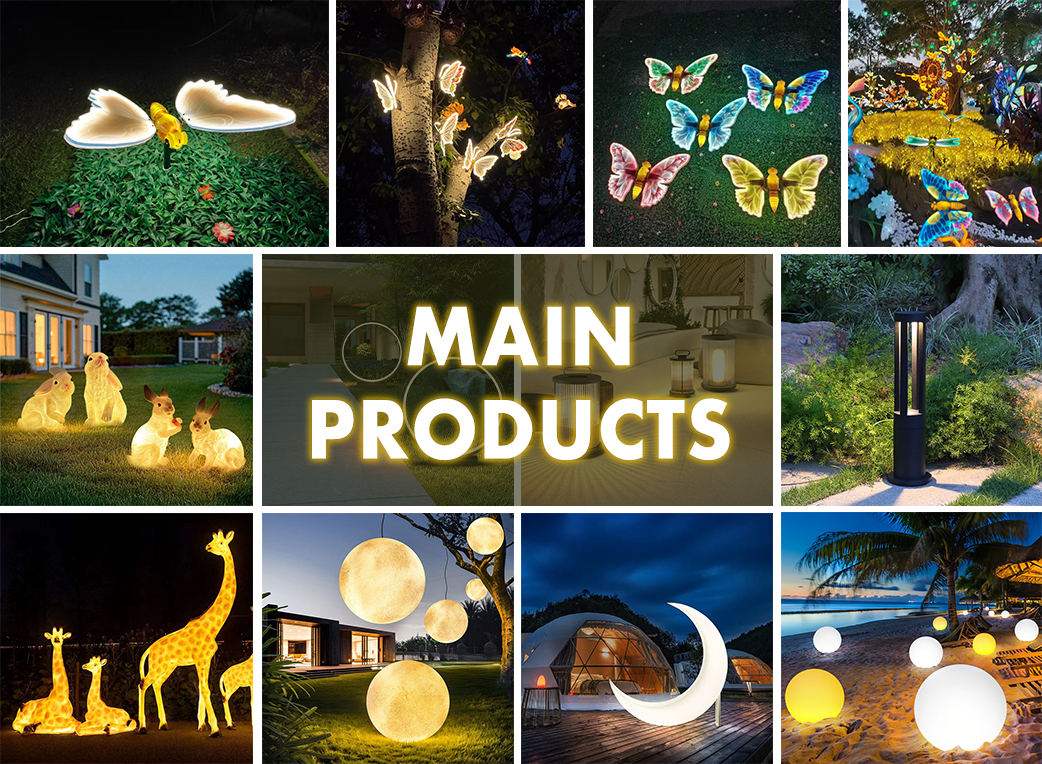 Main Products Showcase