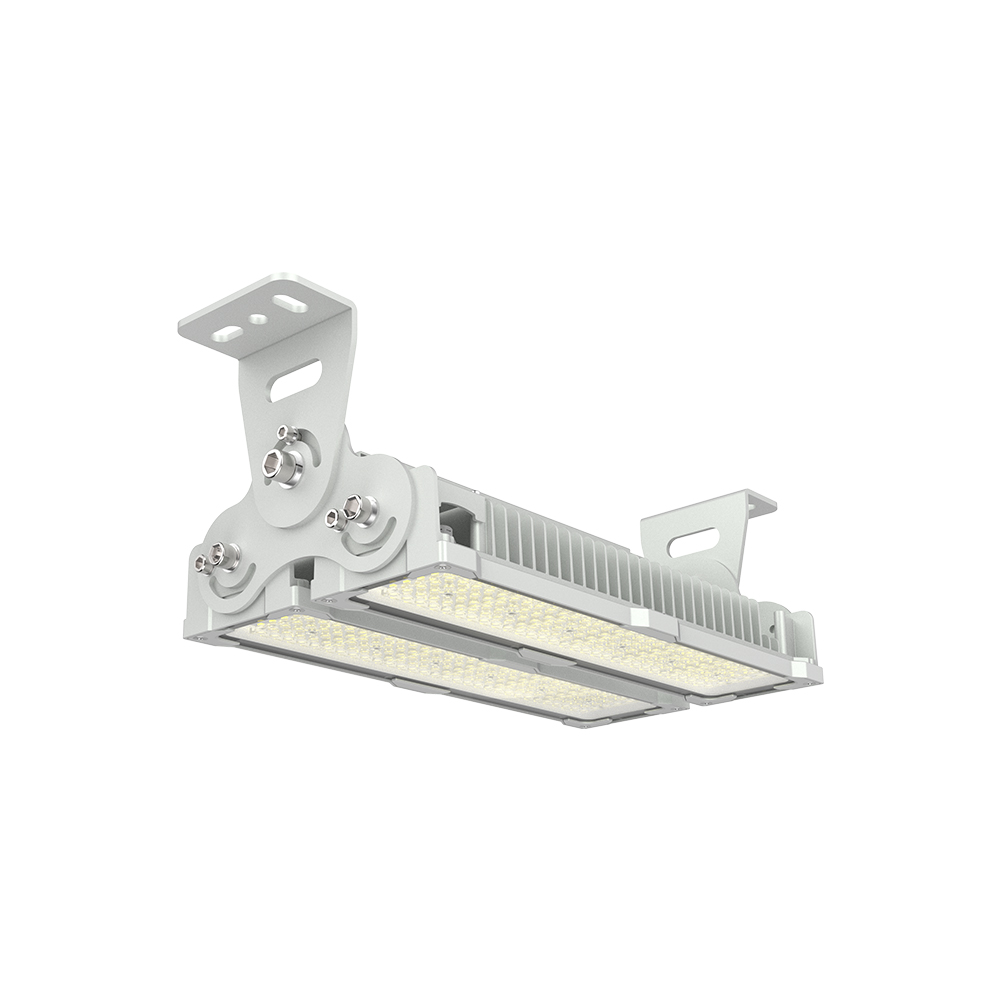 Anti-Dust IP67 75W-500W Ceiling-Mounted LED Tunnel Light Dimmable CE Certified