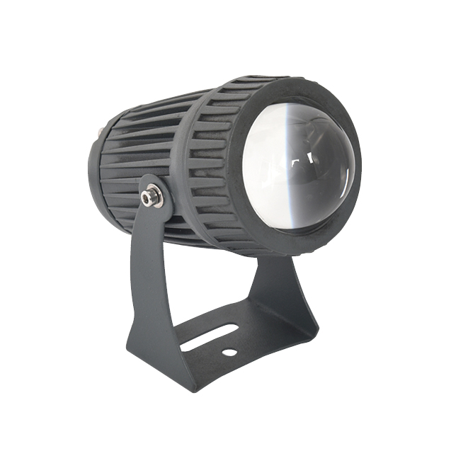 Decorative Narrow Beam Single RGBW CCT Outdoor LED Flood Light Garden Spot Lights Exterior