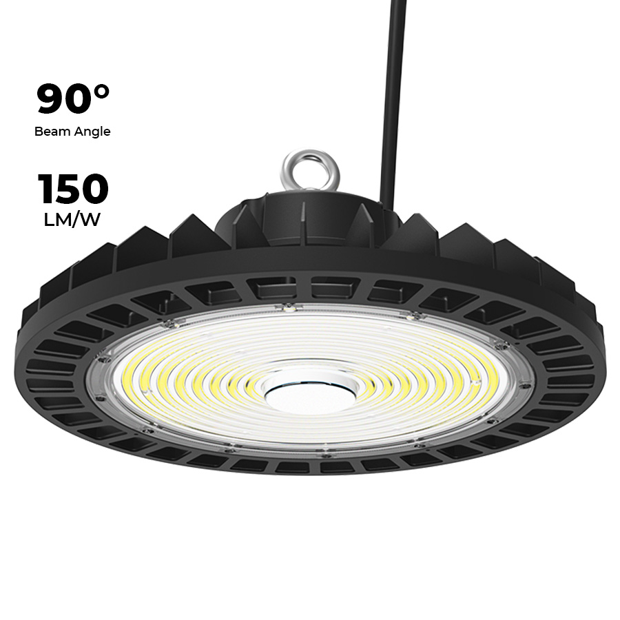 90W 120W 150W 200W 240W High Bay Lamps Industrial Commercial UFO Led High Bay Light