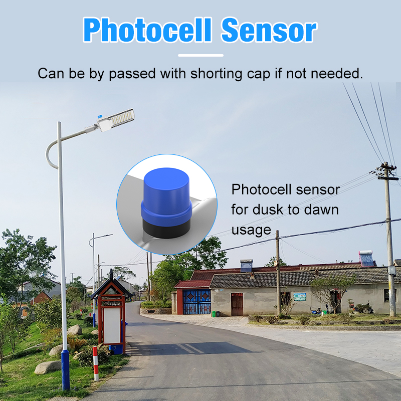 5 Years Warranty 6500k 180lm/w Waterproof IP67 IK10 50W LED Street Lights 150W Outdoor