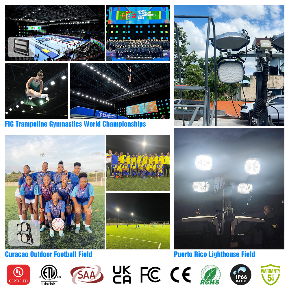 China Manufacturer LED Football Stadium Lighting 1000W LED Stadium Light Soccer Field Lights