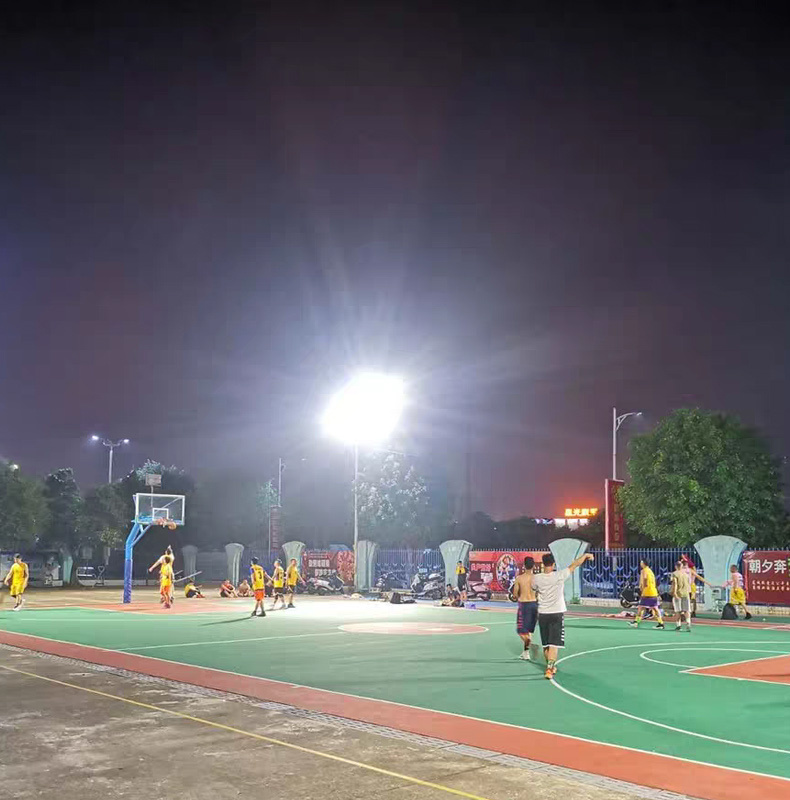 High Power Stadium Tunnel Light Projector 1500W 1000W 800W 400W LED Tunnel Floodlight Warehouse