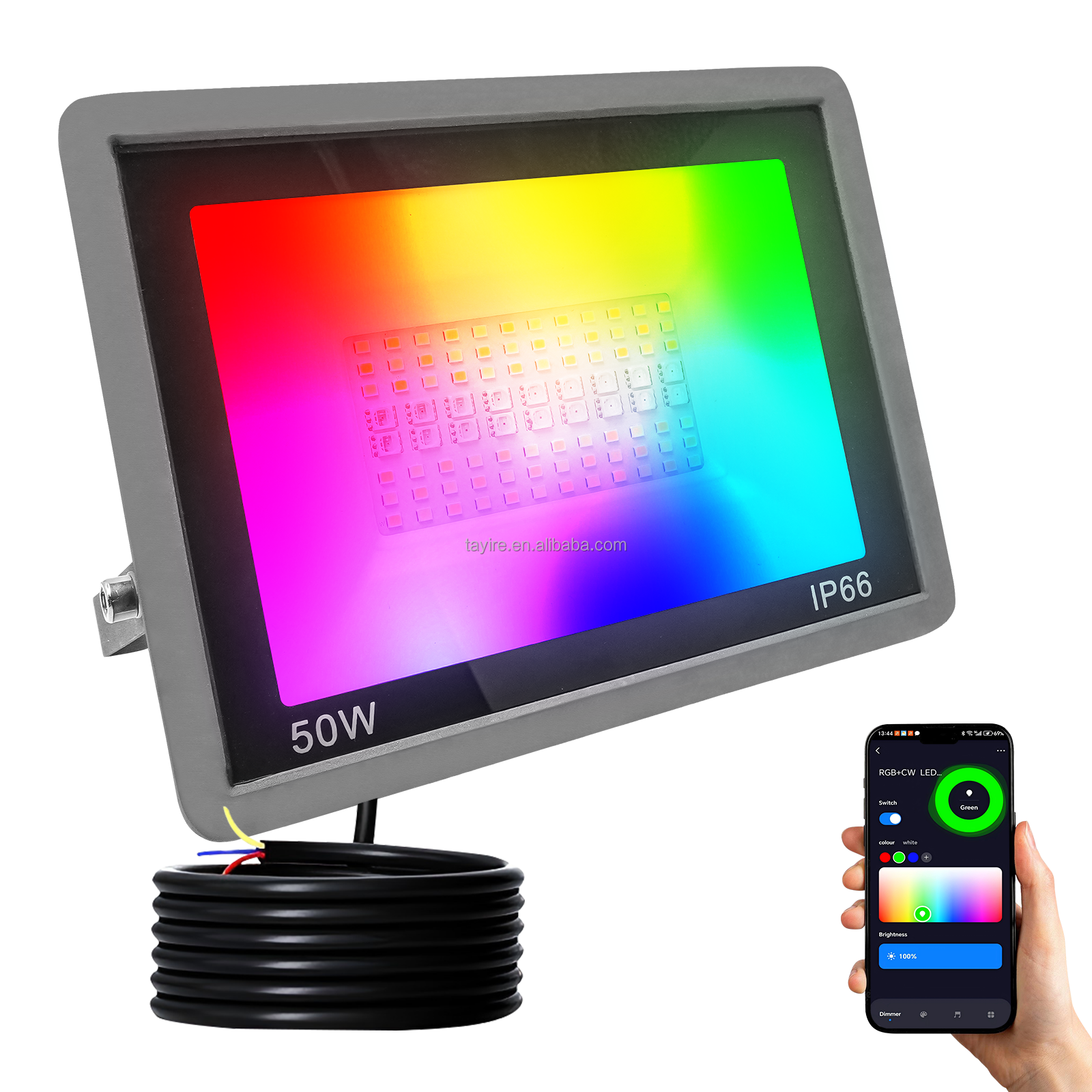 Light Color Display 1