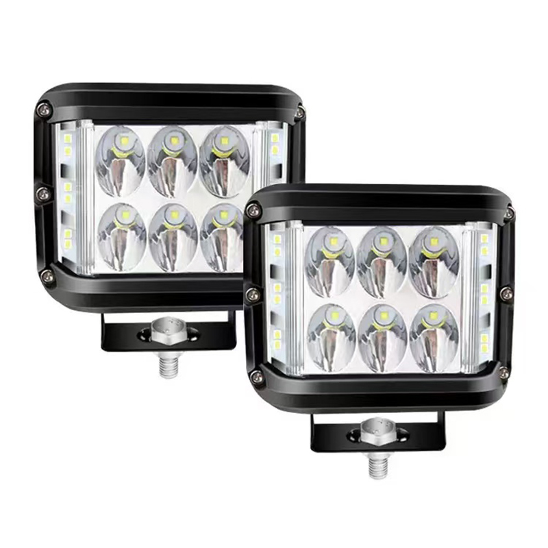 4\" Mini Offroad LED Work Light Bar Spot Flood Combo LED Light for Car Truck Boat SUV ATV Tractor-36W Spotlight-New Condition