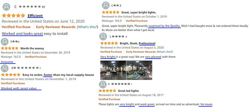 Customer Feedback Details