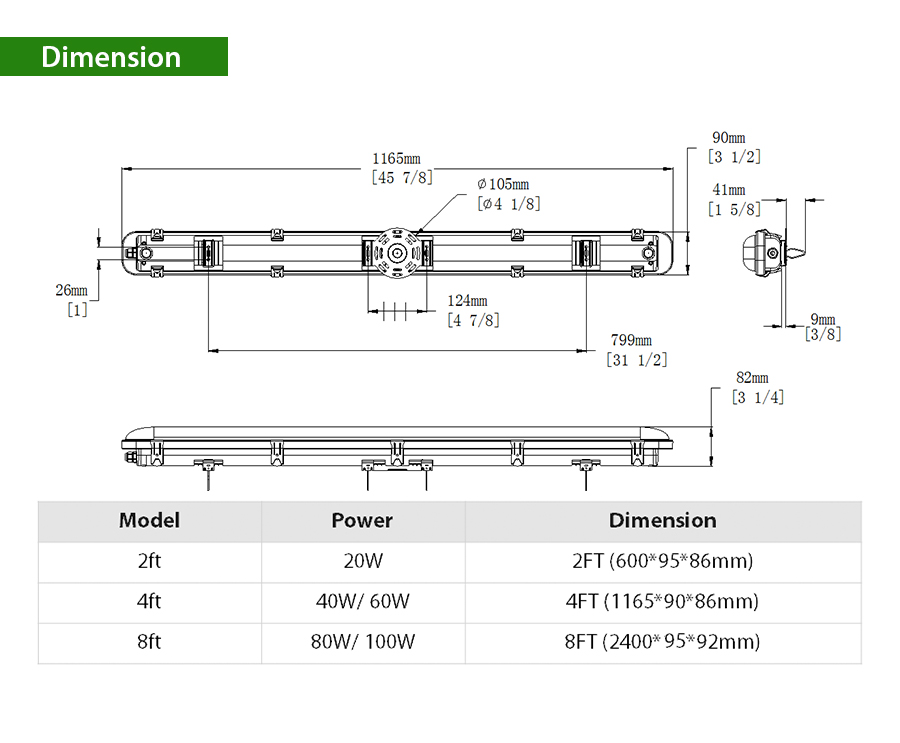 Technical Parameter Diagram 1