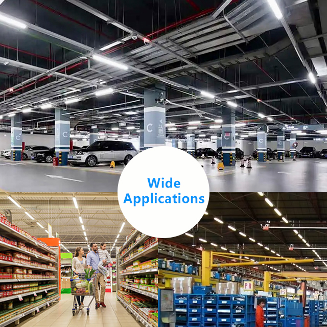 LED Tri-proof Light Application Environment