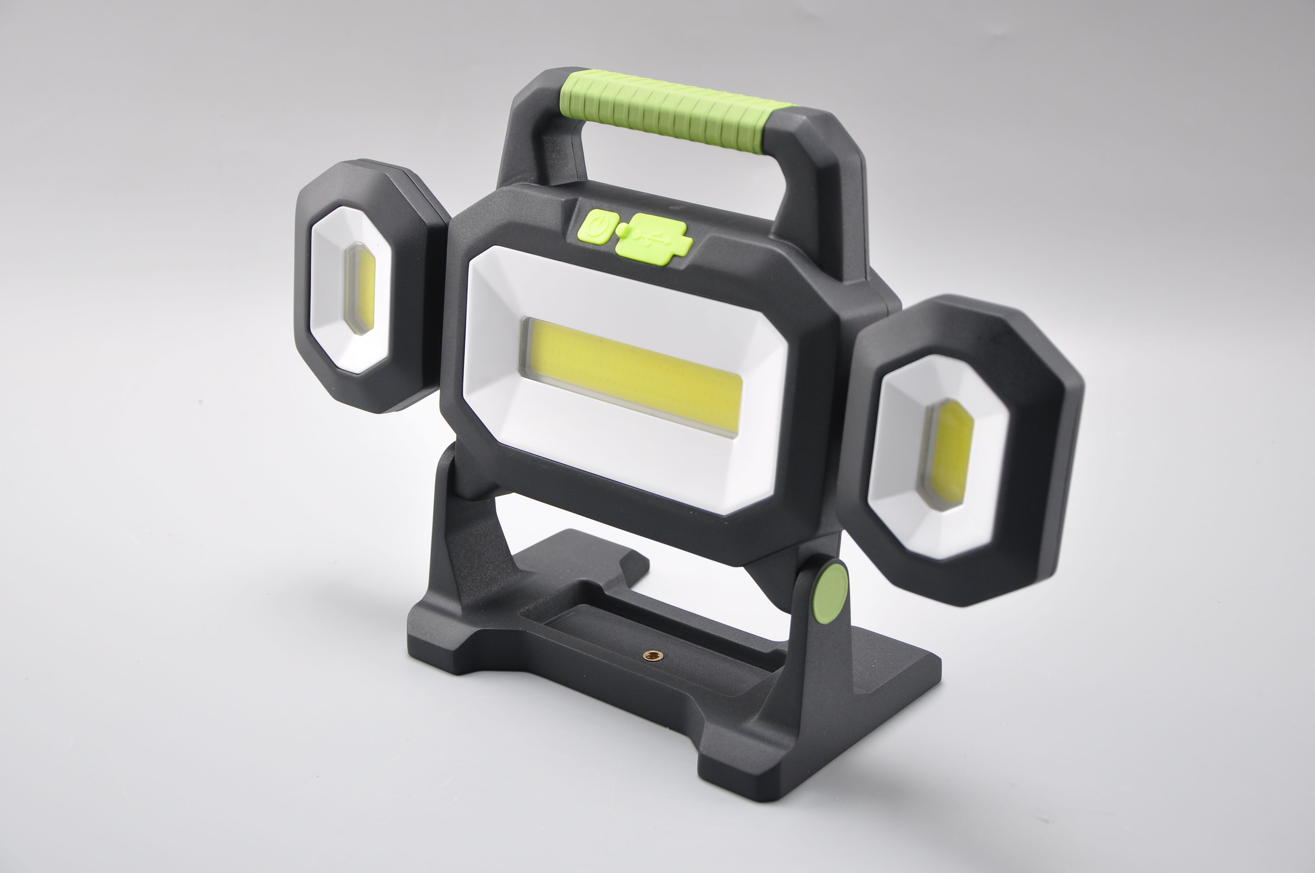 Rechargeable Worklight Lamp Field Led Flood Work Light Cob Magnetic Work Light Standing Working Outdoor Light