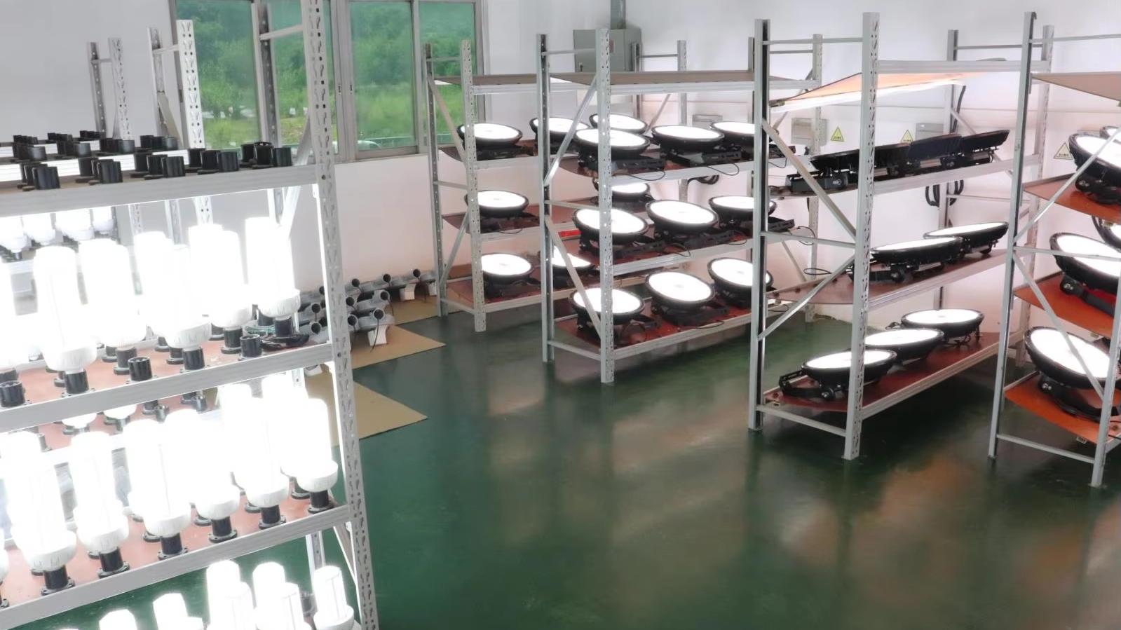 Lijah Light LED aging test quality assurance process