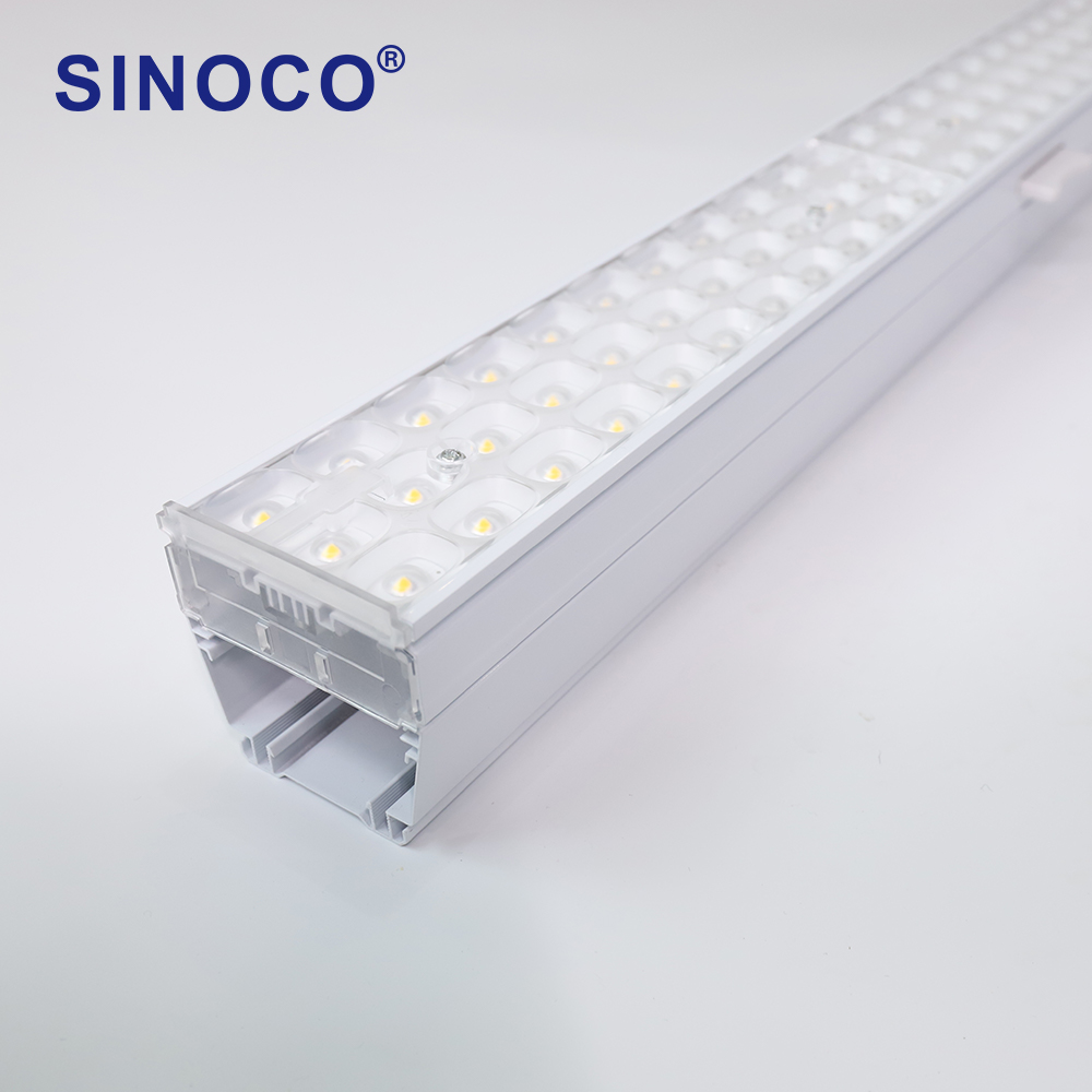 High Lumens Linear High Bay 5 Year Warranty IP20 Led Linear High Bay Light 60w Warehouse Mounted Suspend Ceiling Lamp