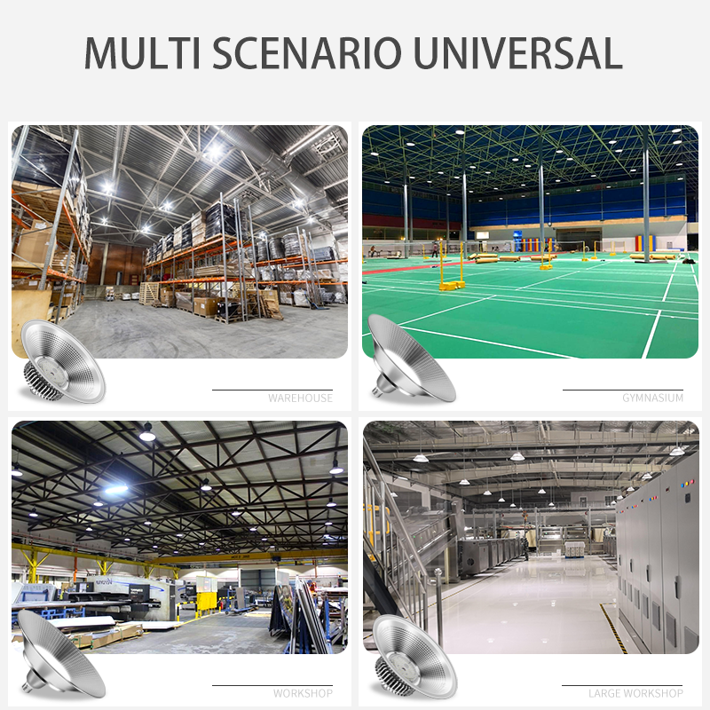 For 220V Led Garage Industrial Led High Bay Lighting UFO High Bay Lamp Warehouse Hanging Light/Garage Light/Led High Bay Lights