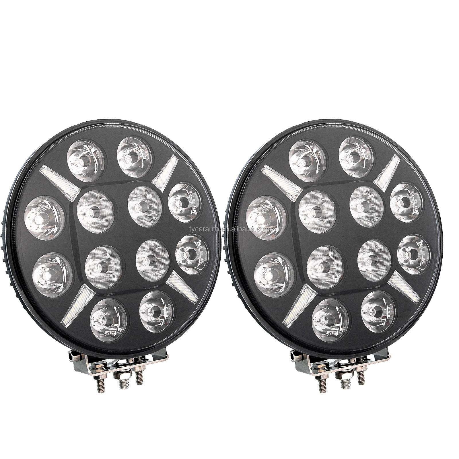 9 Inch 120W Led Driving Light Showcase 1