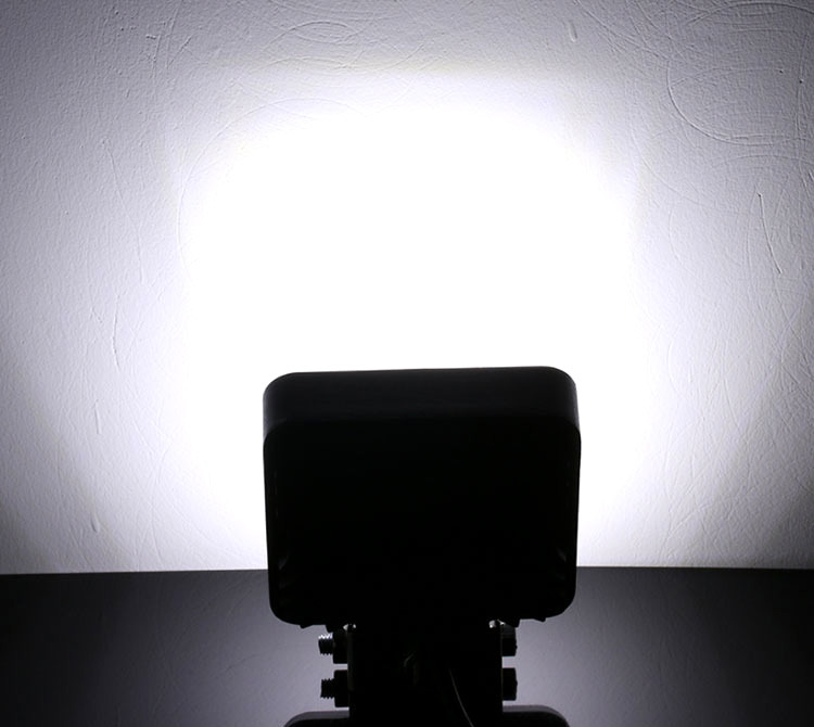 Wholesale 4 Inch 126W LED Work Light Square Off-Road Vehicle Roof Fill Light Auxiliary Truck Headlight Fog Spot New Condition