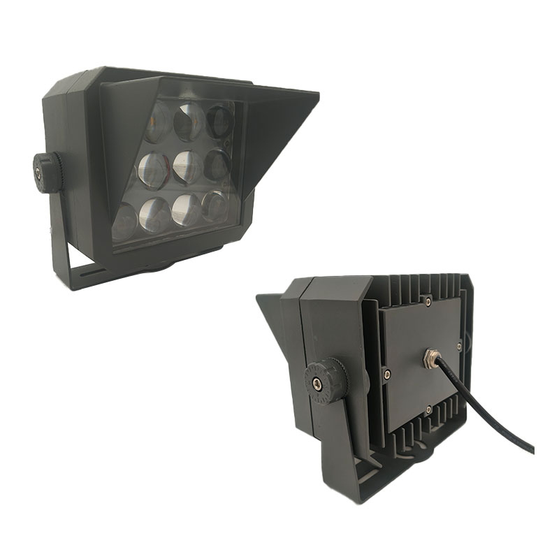 Narrow Beam LED Spot Lights for Wall Facade Lighting 36W AC 85-265V Waterproof IP65 5-10 Beam Angle CRI 80 High Bright