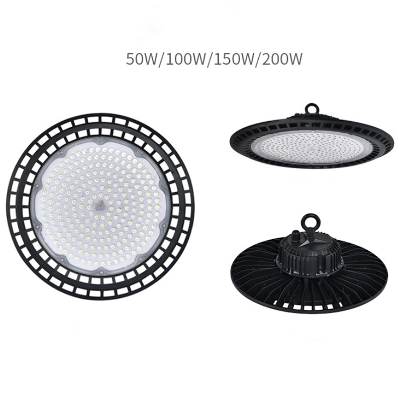 Commercial Industrial Lighting Lamp UFO Led High Bay Light 100w for Warehouse Workshop Supermarket