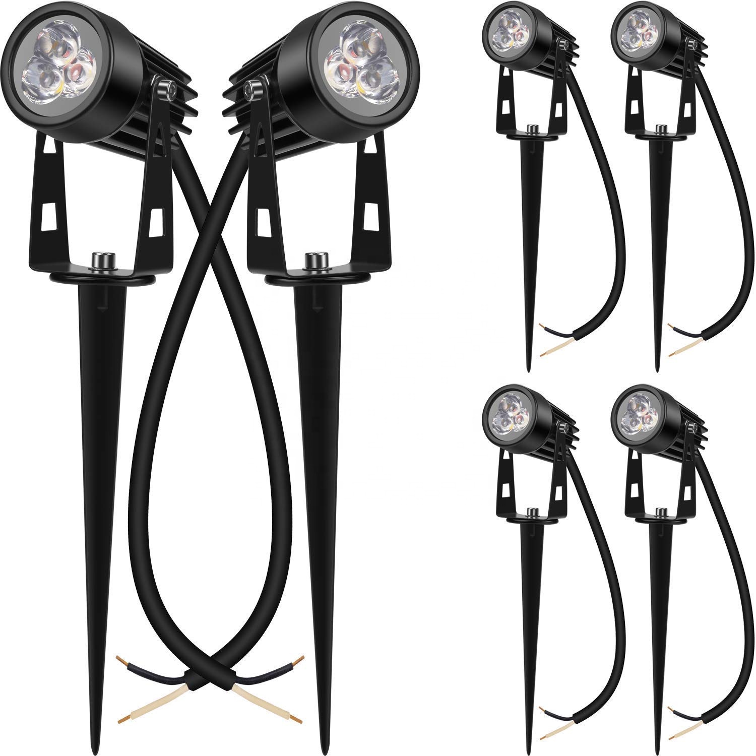 LED Waterproof Light Spotlights Outdoor Garden Wall Yard Light