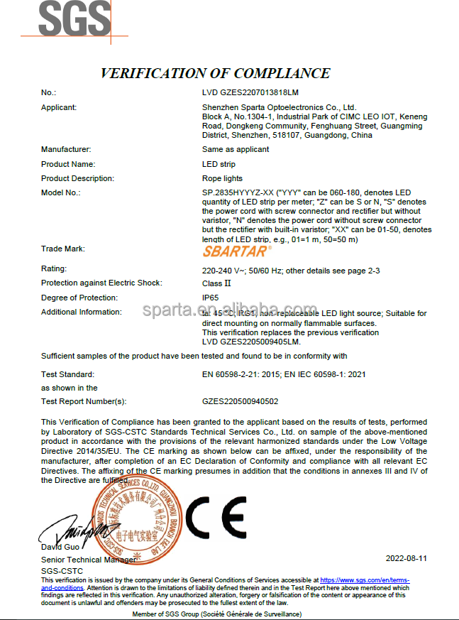 Certificate 2