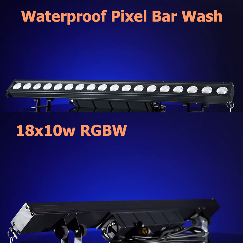 DMX Bar Pixel Beam Wash Light Section 1