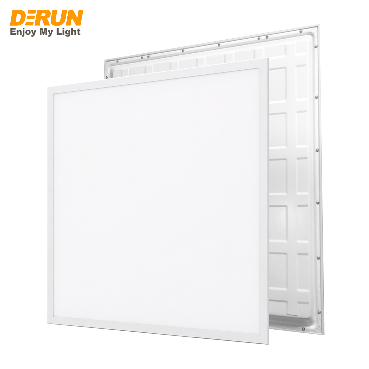 UGR<19 Super 2x2 Feet Recessed Square LED Panel Light For Hospital, School