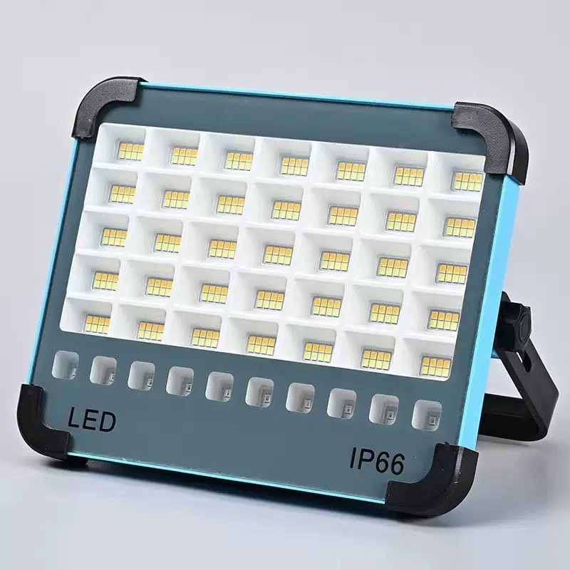 2026 New Solar Camping Floodlight 500W Portable Outdoor Led Emergency Light Waterproof Solar Garden Light for Camp Tent