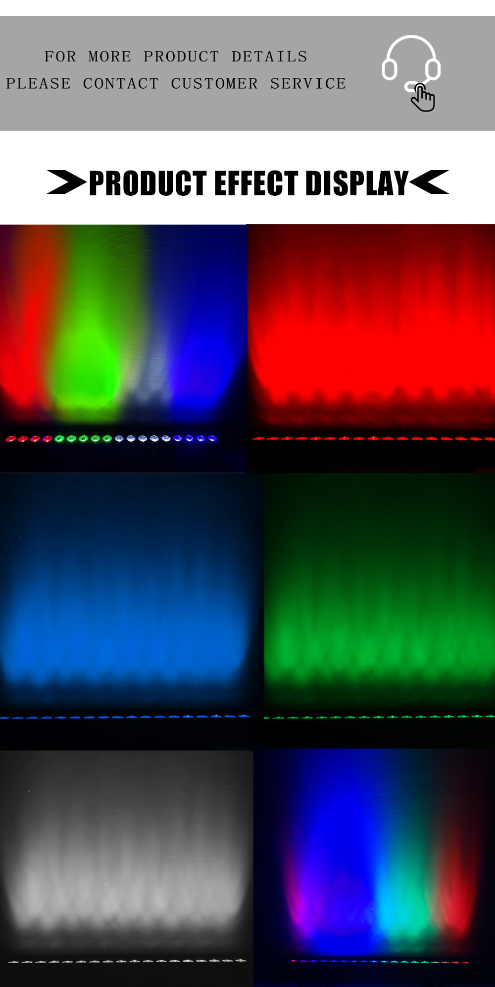 LED Wall Washer Functionality