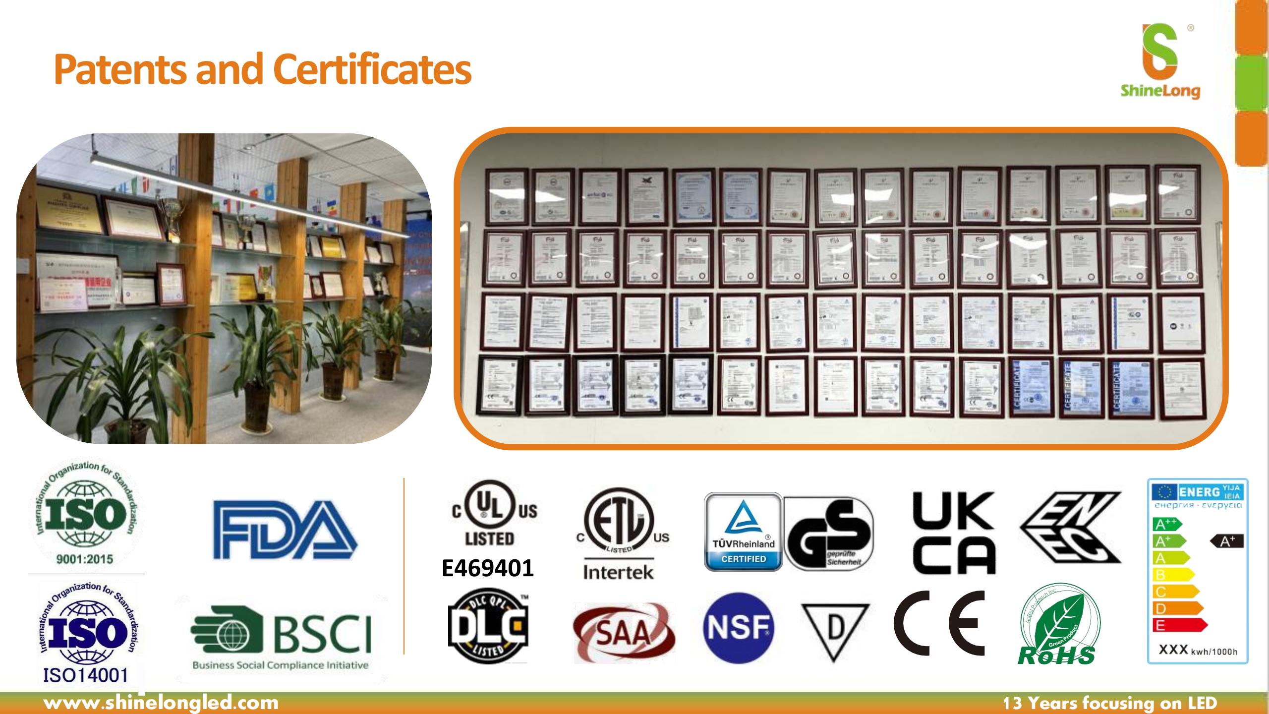 Product Certifications