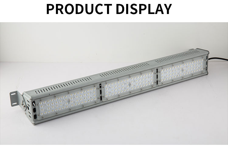 High quality aluminum waterproof Tunnel Lighting outdoor linear high bay light