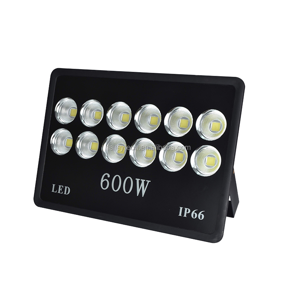 Waterproof LED Flood Light Mounted View