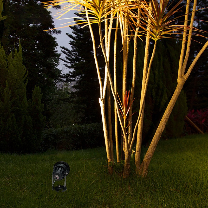 Outdoor 3W Led Flood Light for Garden Tree Spotlights