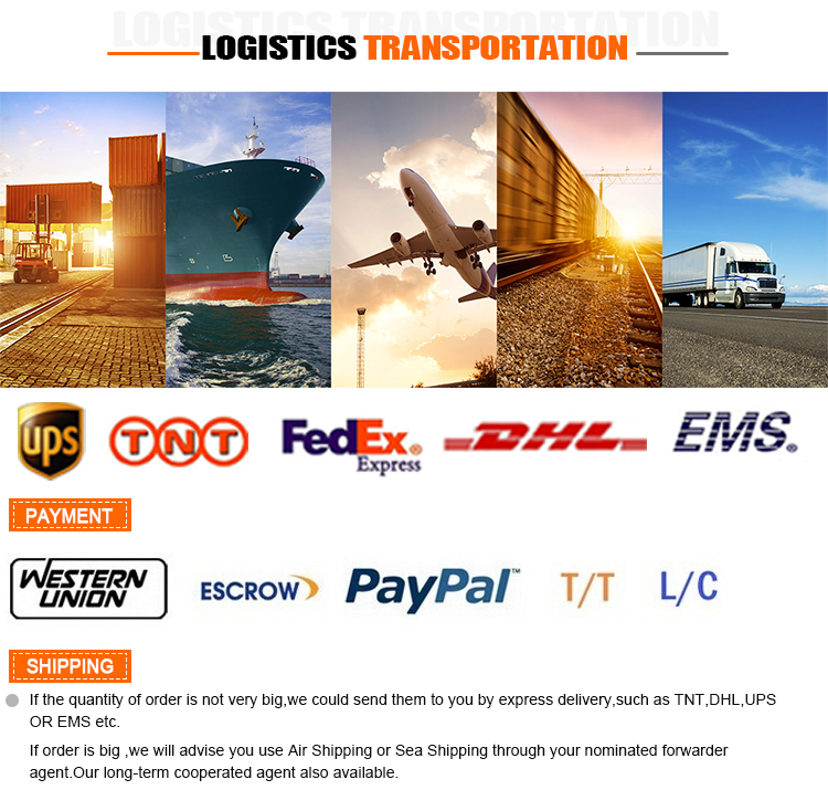 Packaging and Logistics Info